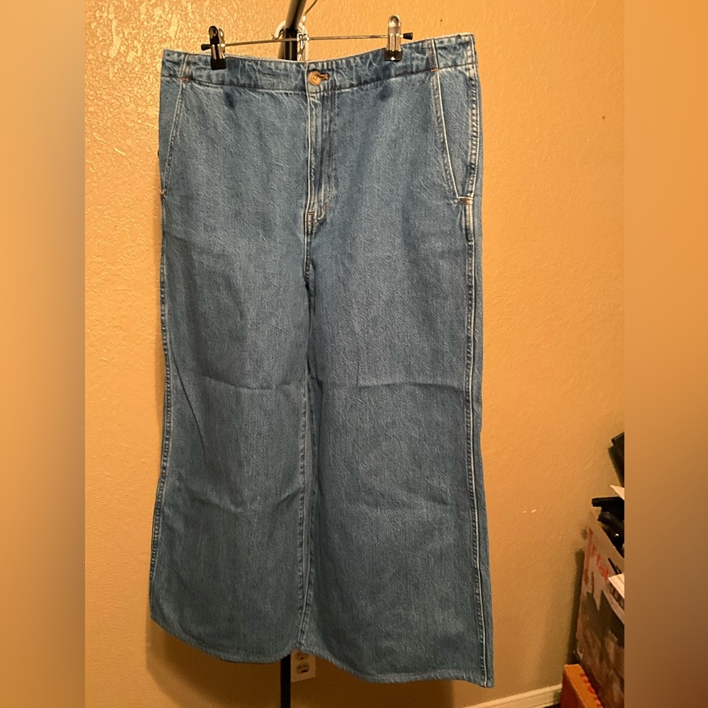 Madewell Wide Sweep Trouser